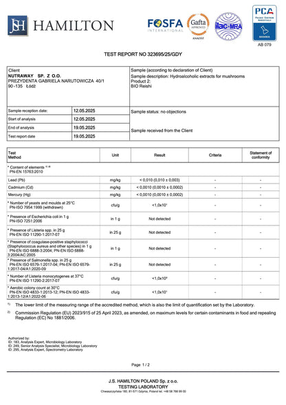 BIO Reishi: Slaap+